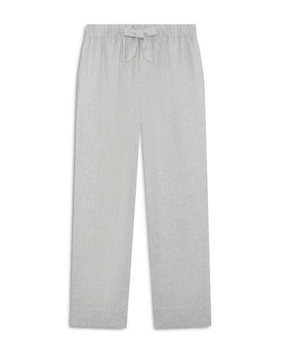 Frescobol Carioca Frescobol Carioca Luan Linen Relaxed Lounge Pants