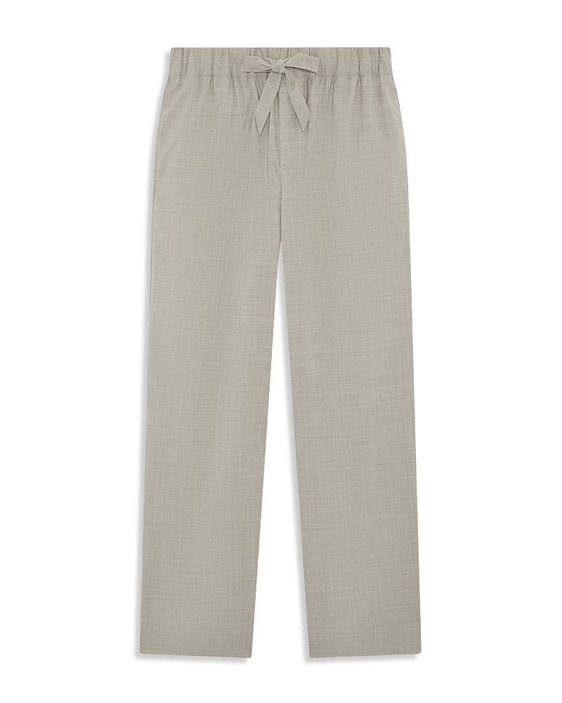 Frescobol Carioca Frescobol Carioca Luan Tropical Wool Relaxed Lounge Trousers
