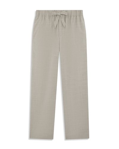 Frescobol Carioca Frescobol Carioca Luan Tropical Wool Relaxed Lounge Trousers