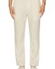 Frescobol Carioca Frescobol Carioca Oscar Linen Chino Pant - 1