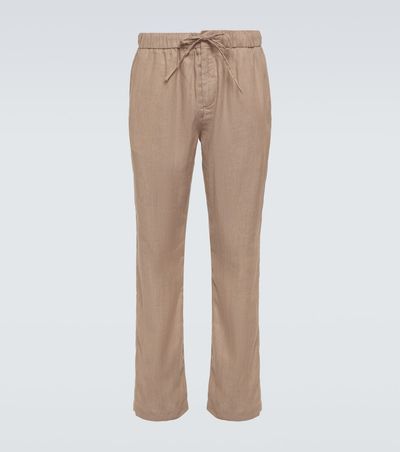 Frescobol Carioca Frescobol Carioca Oscar linen pants