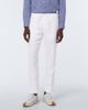 Frescobol Carioca Frescobol Carioca Oscar straight linen and cotton chinos - 3