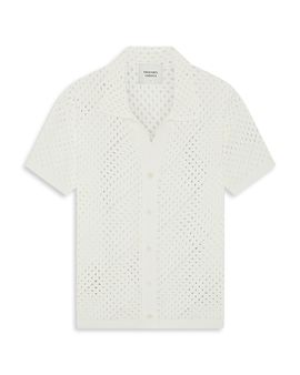 Frescobol Carioca Frescobol Carioca Pinto Crochet Cardigan Shirt