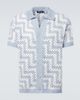 Frescobol Carioca Frescobol Carioca Pinto crochet cotton cardigan - 1
