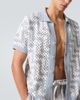 Frescobol Carioca Frescobol Carioca Pinto crochet cotton cardigan - 7