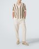 Frescobol Carioca Frescobol Carioca Pinto crochet striped cotton shirt - 2