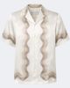 Frescobol Carioca Frescobol Carioca Printed silk bowling shirt - 1