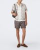 Frescobol Carioca Frescobol Carioca Printed silk bowling shirt - 2
