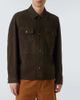 Frescobol Carioca Frescobol Carioca Ravi suede overshirt - 3