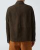 Frescobol Carioca Frescobol Carioca Ravi suede overshirt - 4