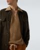 Frescobol Carioca Frescobol Carioca Ravi suede overshirt - 5