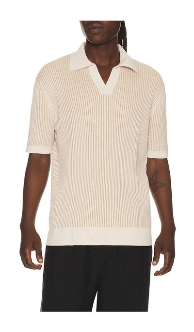 Frescobol Carioca Frescobol Carioca Rino Cotton Blend Polo