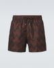 Frescobol Carioca Frescobol Carioca Rio printed jacquard swim trunks - 1
