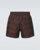 Frescobol Carioca Frescobol Carioca Rio printed jacquard swim trunks - 4