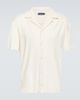 Frescobol Carioca Frescobol Carioca Roberto cotton terry shirt - 1