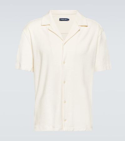 Frescobol Carioca Frescobol Carioca Roberto cotton terry shirt