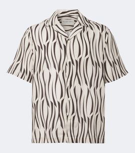 Frescobol Carioca Frescobol Carioca Roberto printed shirt