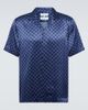 Frescobol Carioca Frescobol Carioca Roberto silk bowling shirt - 1
