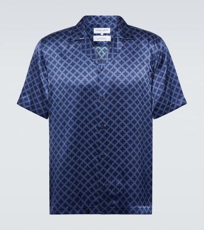 Frescobol Carioca Frescobol Carioca Roberto silk bowling shirt
