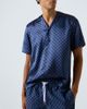 Frescobol Carioca Frescobol Carioca Roberto silk bowling shirt - 5