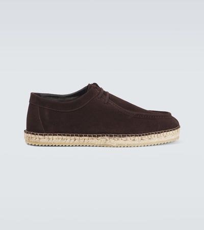 Frescobol Carioca Frescobol Carioca Rodolfo Wallabee suede shoes