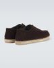 Frescobol Carioca Frescobol Carioca Rodolfo Wallabee suede shoes - 6