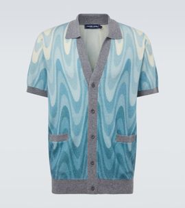 Frescobol Carioca Frescobol Carioca Romero wool and cashmere cardigan