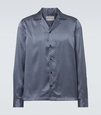 Frescobol Carioca Frescobol Carioca Safra silk shirt