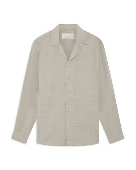 Frescobol Carioca Frescobol Carioca SafraTropical Wool Long Sleeve Shirt