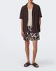 Frescobol Carioca Frescobol Carioca Terry-trimmed cotton-blend bowling shirt - 2