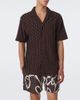 Frescobol Carioca Frescobol Carioca Terry-trimmed cotton-blend bowling shirt - 3