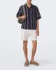 Frescobol Carioca Frescobol Carioca Terry-trimmed cotton blend shorts - 2