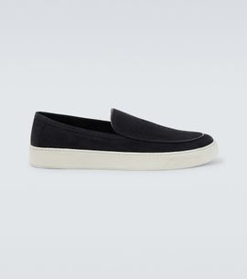 Frescobol Carioca Frescobol Carioca Vela suede loafers