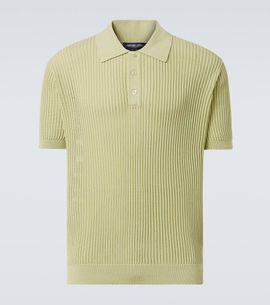 Frescobol Carioca Frescobol Carioca Vidal cotton-blend polo sweater