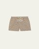 Frescobol Carioca Men's Copacabana Wave-Print Swim Trunks - 1
