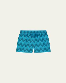 Frescobol Carioca Men's Nylon Copacabana Swim Trunks