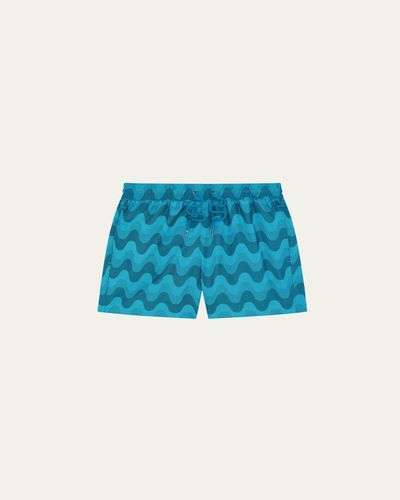 Frescobol Carioca Men's Nylon Copacabana Swim Trunks