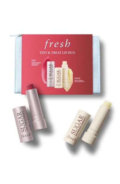 Fresh® Fresh® Sugar Lip Treat & Tint Set $54 Value 
