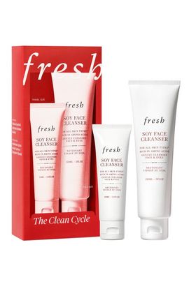 Fresh® Fresh® The Clean Cycle Soy Face Cleanser Set 
