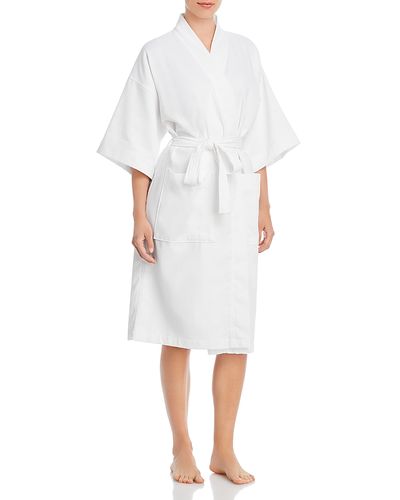 Frette Frette Pique Kimono Bathrobe