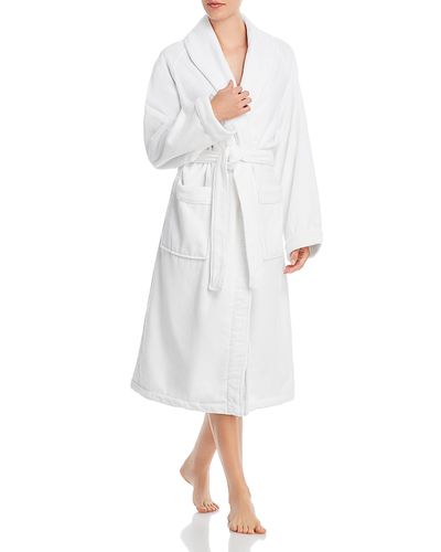 Frette Frette Shawl Collar Bathrobe with Piping