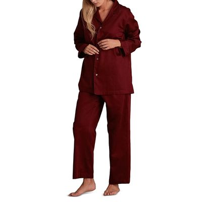 Frette Frette Suite Sateen Unisex Classic Pajamas