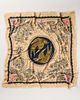 Freya Celestial Bird 100% Cashmere Large Bandana - 1