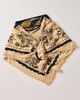 Freya Celestial Bird 100% Cashmere Large Bandana - 3