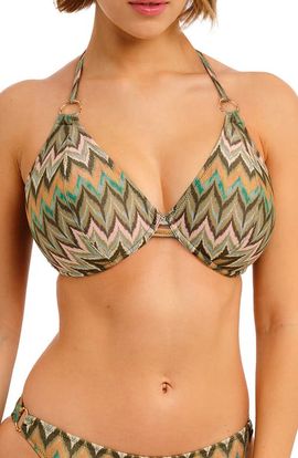 Freya Freya Arizona Wave Underwire Halter Bikini Top