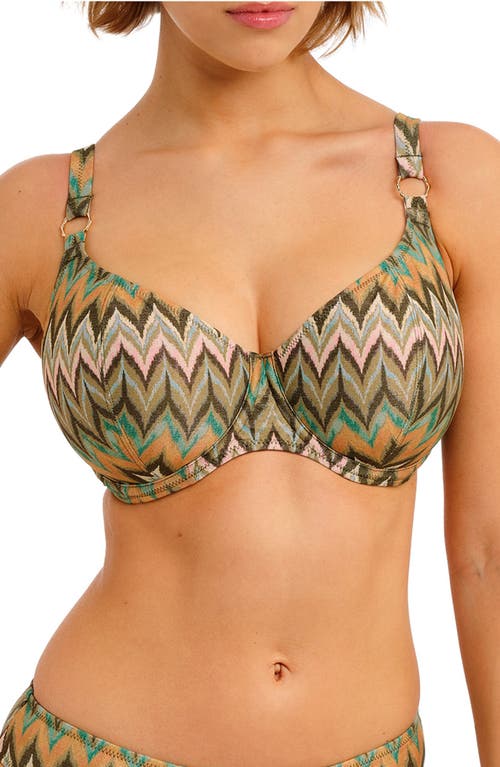 Freya Freya Arizona Wave Underwire Plunge Bikini Top