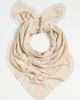 Freya Freya Cashmere Bandana Scarf Lily/Taupe One - 3