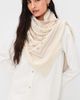 Freya Freya Cashmere Bandana Scarf Lily/Taupe One - 4