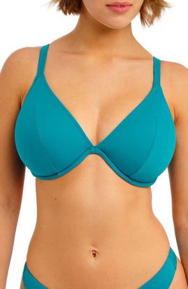 Freya Freya Jewel Cove Underwire Plunge Bikini Top
