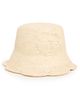 Freya Freya Packable Scallop Straw Bucket Hat Natural - 1